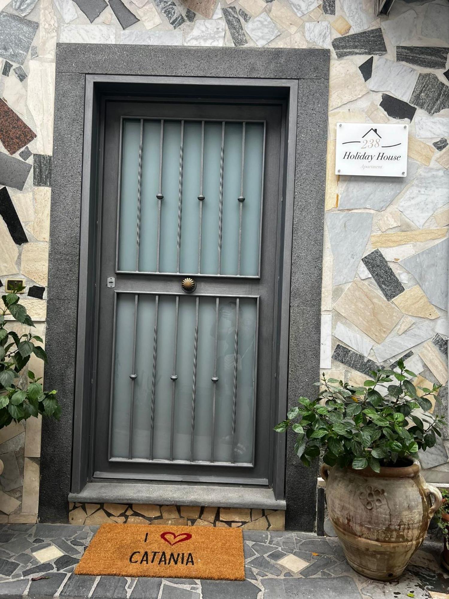 238 Holiday House Catania Exterior photo